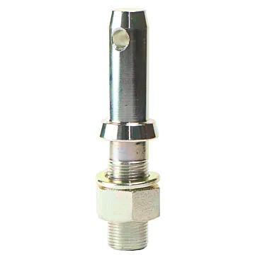 Double HH 7/8 in Diameter 1-2 Forged Category Yellow Zinc Plated Type F Lift Arm Pin