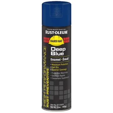 Rust-Oleum High Performance V2100 Enamel Spray Paint (Deep Blue) 15 oz