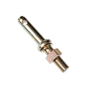 Double HH 1-7/16 in Diameter 3 Forged Category Yellow Zinc Plated Type F Lift Arm Pin
