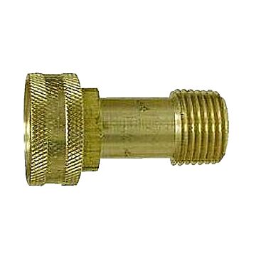 3/4 X 1/2 FEMALE GARDEN HOSE X MIP SWIVEL ADAPTER