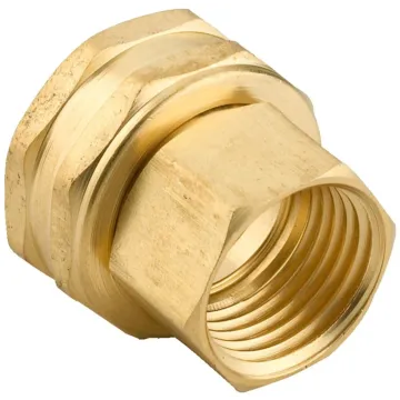 Midland Industries 3/4 X 1/2 FEMALE GARDEN HOSE X FIP SWIVEL ADAPTER AB1953