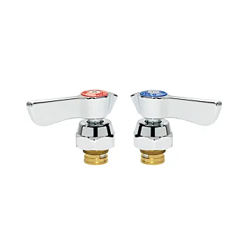 Krowne Hot Valve and Cold Valve with Handles Ceramic Cartridge/Valve Repair Kit