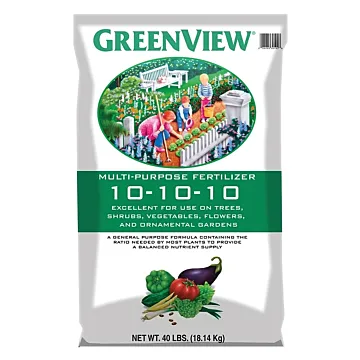 Greenview 40lb 10-10-10 Fert