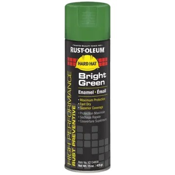 Rust-Oleum High Performance V2100 Enamel Spray Paint (Bright Green) 15 oz