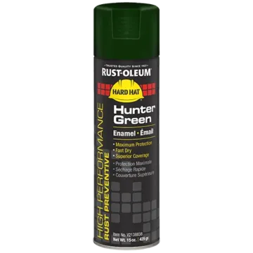 Rust-Oleum High Performance V2100 Enamel Spray Paint (Hunter Green) 15 oz