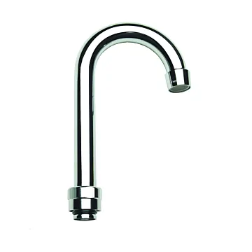 Krowne 3-1/2 in Krowne Faucets 0.5 gpm Gooseneck Spout