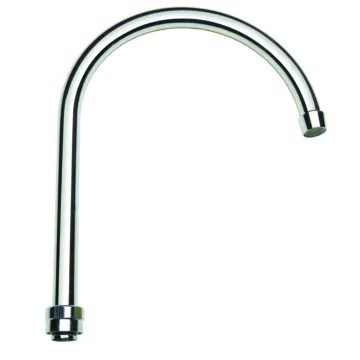 Krowne 8 in Krowne Faucets 1.8 gpm Gooseneck Spout