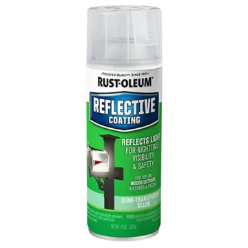 Rust-Oleum Specialty Reflective Finish Spray (Clear) 10 oz