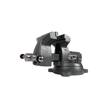 Wilton Mechanics Vise 6 in. Jaw w/ Swivel Base