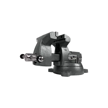 Wilton Mechanics Vise 6 in. Jaw w/ Swivel Base