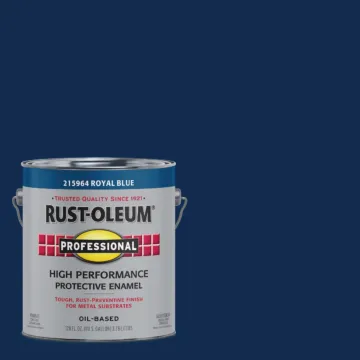 Rustoleum Professional Oil-Based Protective Enamel (Gloss - Royal Blue) 1 gal