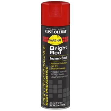 Rust-Oleum High Performance V2100 Enamel Spray Paint (Bright Red) 15 oz