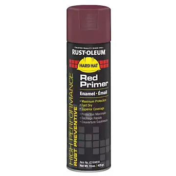 Rust-Oleum High Performance V2100 Enamel Spray Primer (Red) 15 oz