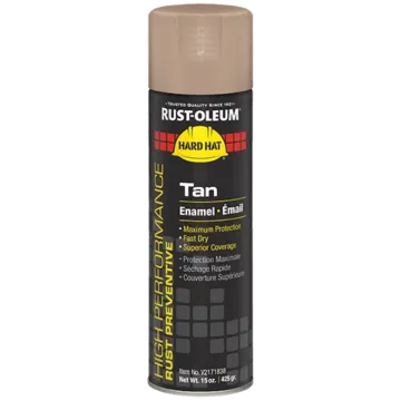 Rust-Oleum High Performance V2100 Enamel Spray Paint (Tan) 15 oz