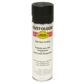 Rust-Oleum High Performance V2100 System High Heat Spray (Black) 15 oz