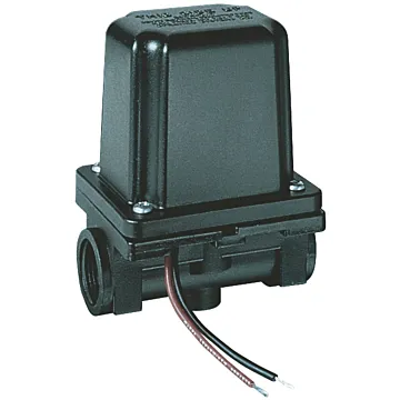 TeeJet 3/4 in Electric butterfly Regulating Valve with Plug
