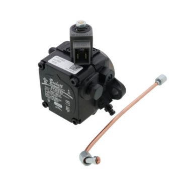 R.W. Beckett 120 V Black 5.25 in Oil Burner Cleancut Pump