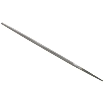 Nicholson 10 In. Round Bastard File without Handle