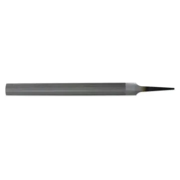 Apex Tool Group FILE, 8", HALF RD BASTARD, DBL CUT, CD