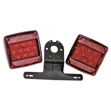 Peterson PM V941 Light Kit, LED Lamp, Red Lamp
