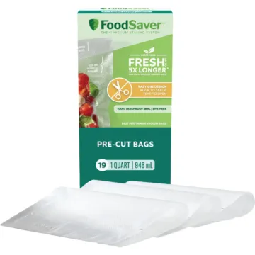 FoodSaver Pre-Cut Bag (19ct) 1 qt.