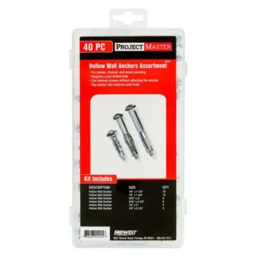 Midwest Fastener Hollow Wall Anchor Kit 40pc