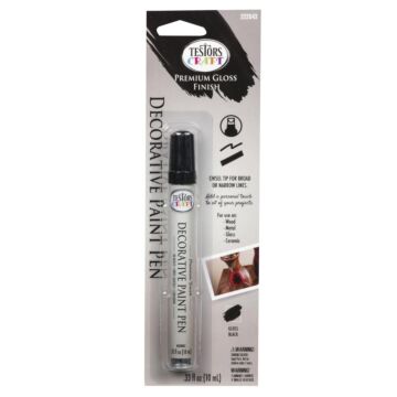 Rustoleum Testors Leafing Paint Pen (Gloss - Black)