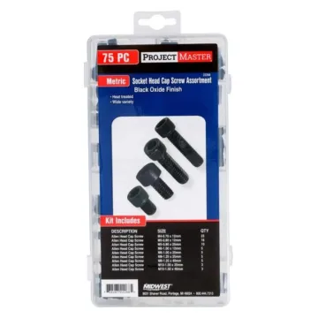 Midwest Fastener ProjectMaster Metric Socket Head Cap Screw 75pc Kit