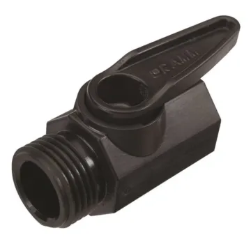 Dramm Corporation  22138 3/4 in FNPT x 3/4 in MNPT QAV Shut-Off Valve