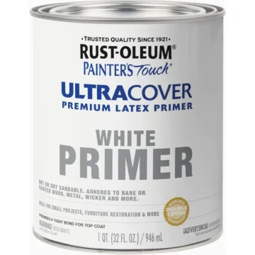 Rustoleum Painter's® Touch Ultra Cover Brush-On Primer (Satin White) 1 qt