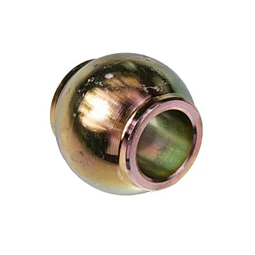 Double HH 1-1/8 in dia x 1-3/4 in L Hole Size 2 Category Yellow Zinc Plated Replacement Ball