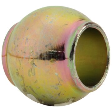 Double HH 1-1/8 in dia x 1-3/4 in L Hole Size 2 Category Yellow Zinc Plated Replacement Ball