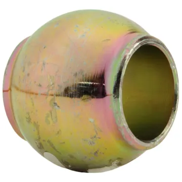 Double HH 1-1/8 in dia x 1-3/4 in L Hole Size 2 Category Yellow Zinc Plated Replacement Ball