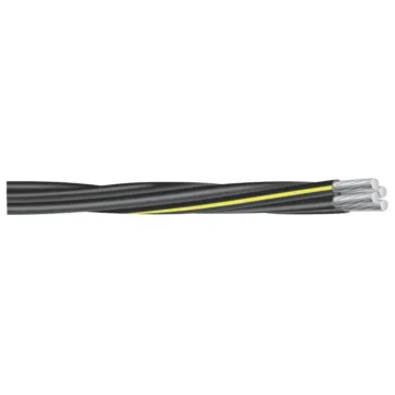 600 V 90 A Triplexed Aluminum Wire