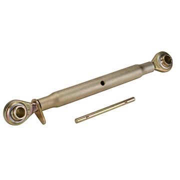 Double HH 1 in Hole Size 2 Category Yellow Zinc Plated Top Link