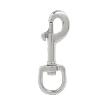 1 in 3-7/8 in Stainless Steel Eye Bolt Snap