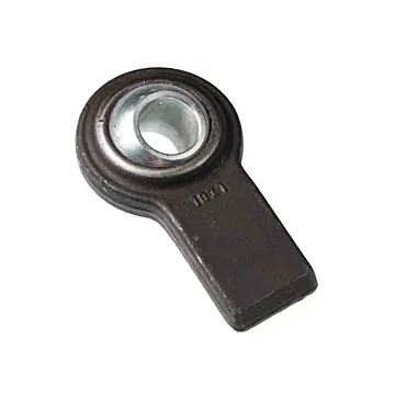 Double HH 7/8 in Hole Size 1 Category 5-1/2 in Weld-On, Bent Lift Arm