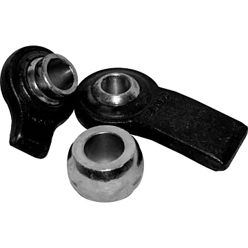 Double HH 1-1/8 in Hole Size 2 Category 5 in Weld-On, Straight, Lower Lift Arm