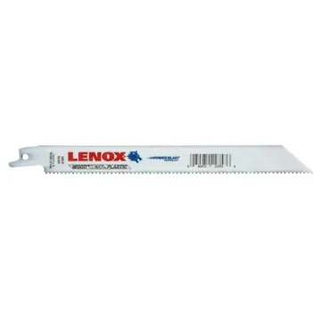Lenox LENOX 8" 10TPI MULTIWOLF WAVE EDGE Reciprocating Saw Blades (50 Pack)