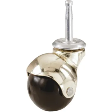 Do it 2 In. Ball Swivel Stem Caster (2pk)