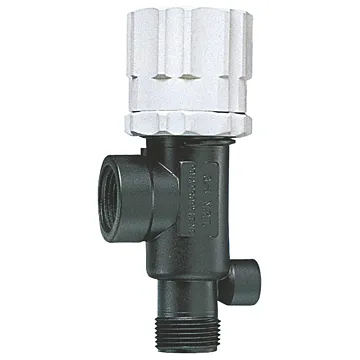 TeeJet 1/2 in 1/2 in MNPT Inlet Connection Size 1/2 in FNPT Outlet Connection Size Pressure Relief Valve