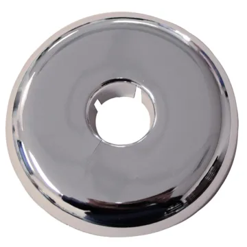 Jones Stephens 1/2" IPS 3/4" CTS Flexible Plastic Floor and Ceiling Plate, Box of 12