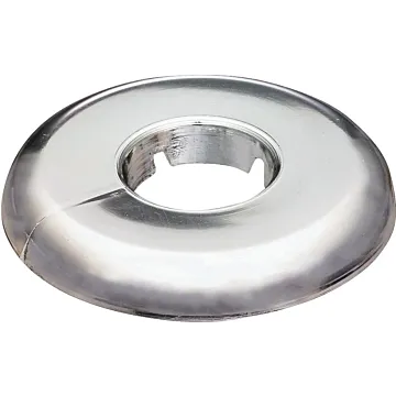 Plumb Pak Keeney Chrome Plated Plastic Floor & Ceiling Plate Flange for 3/4 In. Iron