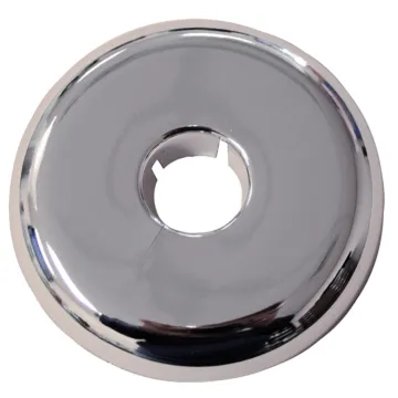 Jones Stephens 1-1/4" IPS 1-1/2" CTS Flexible Plastic Floor and Ceiling Plate, Box of 12