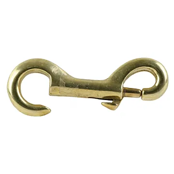 Baron 3/8 in 3-1/2 in Solid Bronze Eye Bolt Snap