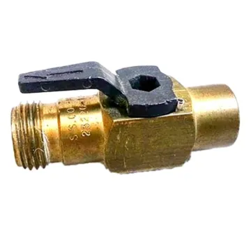 TeeJet 1/4" Male NPT x 11/16" Nozzle Thread Ball Valve