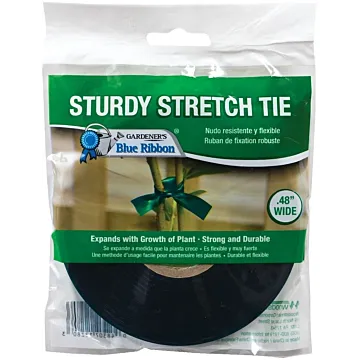 Gardener's Blue Ribbon T007B Tie Tape, 150 ft L, Plastic, Green