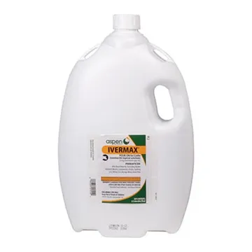 Aspen Ivermax Pour-On Parasiticide - 1 gal