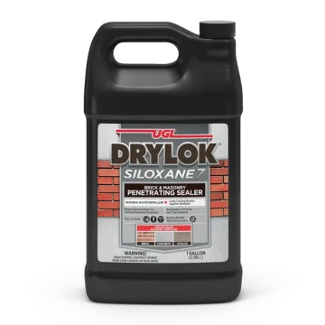 United Gilsonite Laboratories Drylok Flat Clear Brick and Masonry Sealer - 1 Gallon