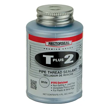 Rectorseal Corp. RectorSeal T Plus 2, 1/4 pt. Cans 24 pk